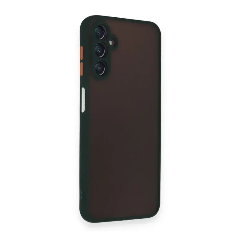 Samsung Galaxy A15 4g Kılıf Montreal Silikon Kapak - Yeşil