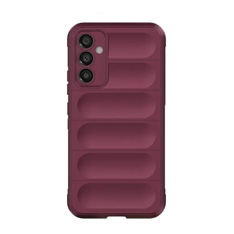 Samsung Galaxy A15 4g Kılıf Optimum Silikon - Bordo