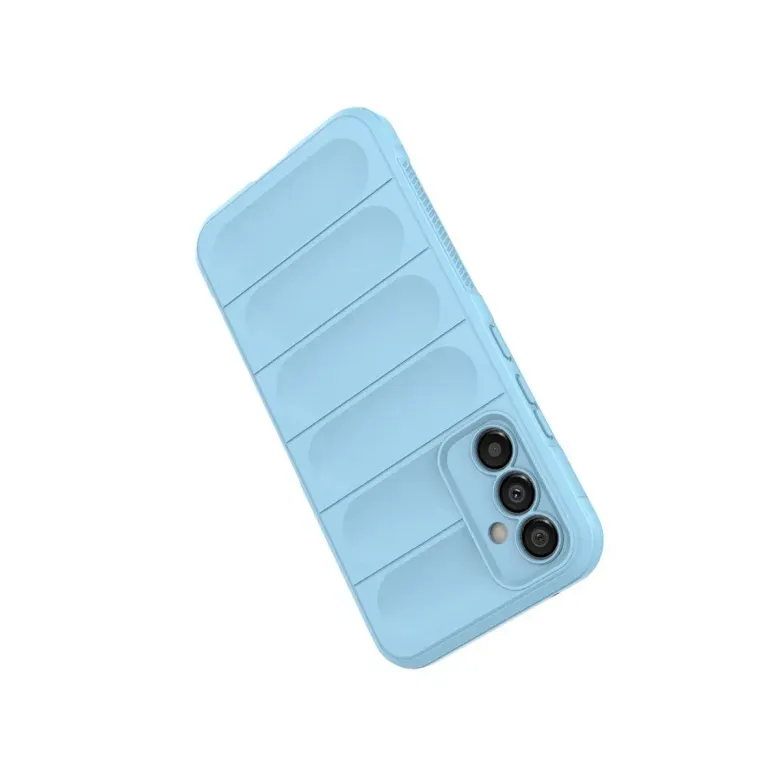 Samsung Galaxy A15 4g Kılıf Optimum Silikon - Sky Blue