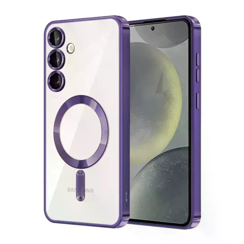 Samsung Galaxy A15 4g Kross Magneticsafe Kapak - Mor