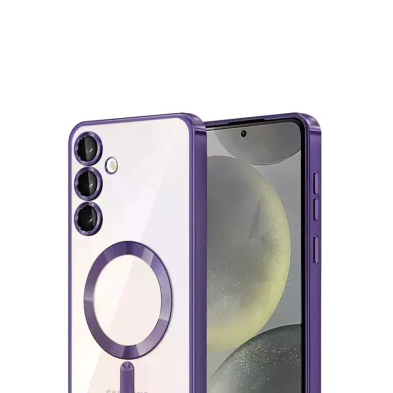 Samsung Galaxy A15 4g Kross Magneticsafe Kapak - Mor