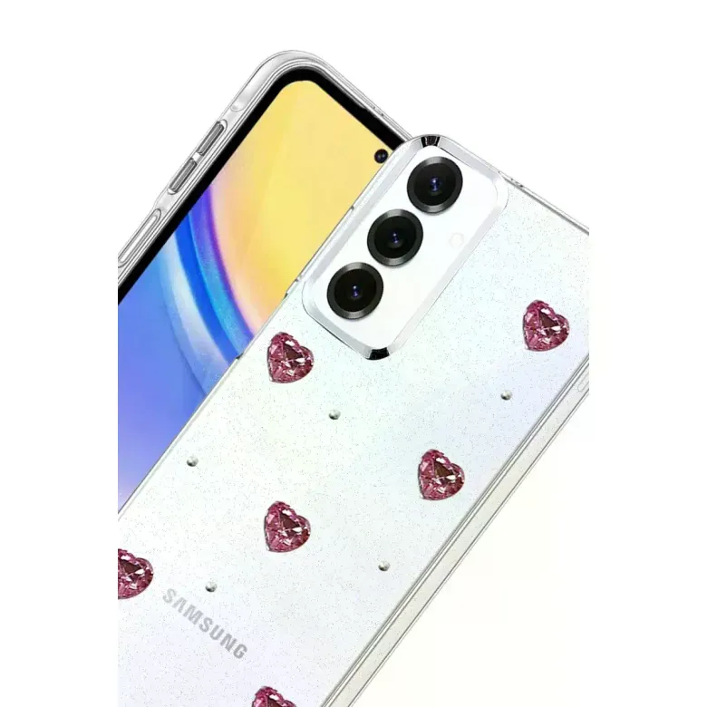 Samsung Galaxy A16 5g Fiyonk Desenli Kapak - Desen 3