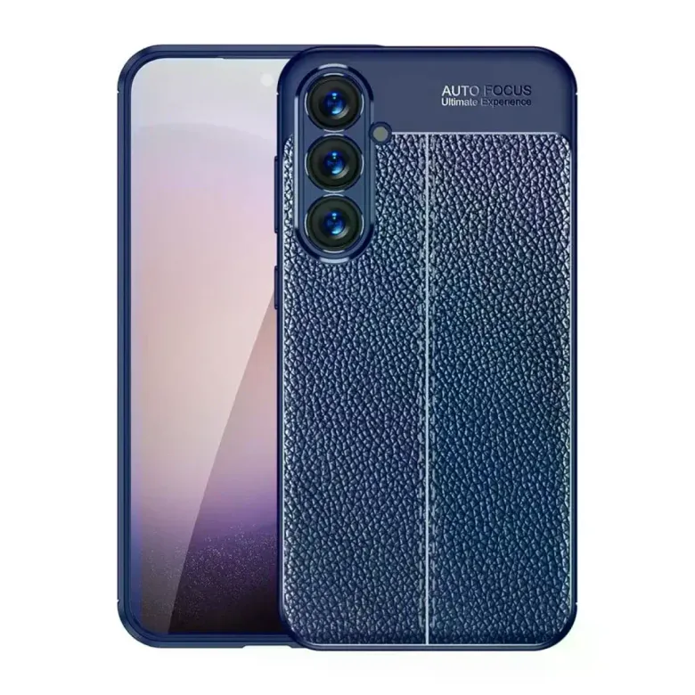 Samsung Galaxy A16 5g Kılıf Auto Focus Kapak - Lacivert