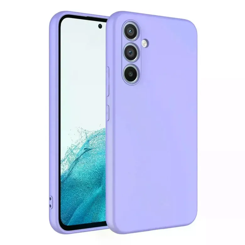 Samsung Galaxy A16 5g Kılıf First Silikon - Lila