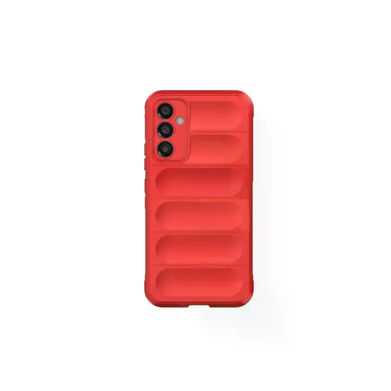 Samsung Galaxy A16 5g Kılıf Optimum Silikon - Kırmızı