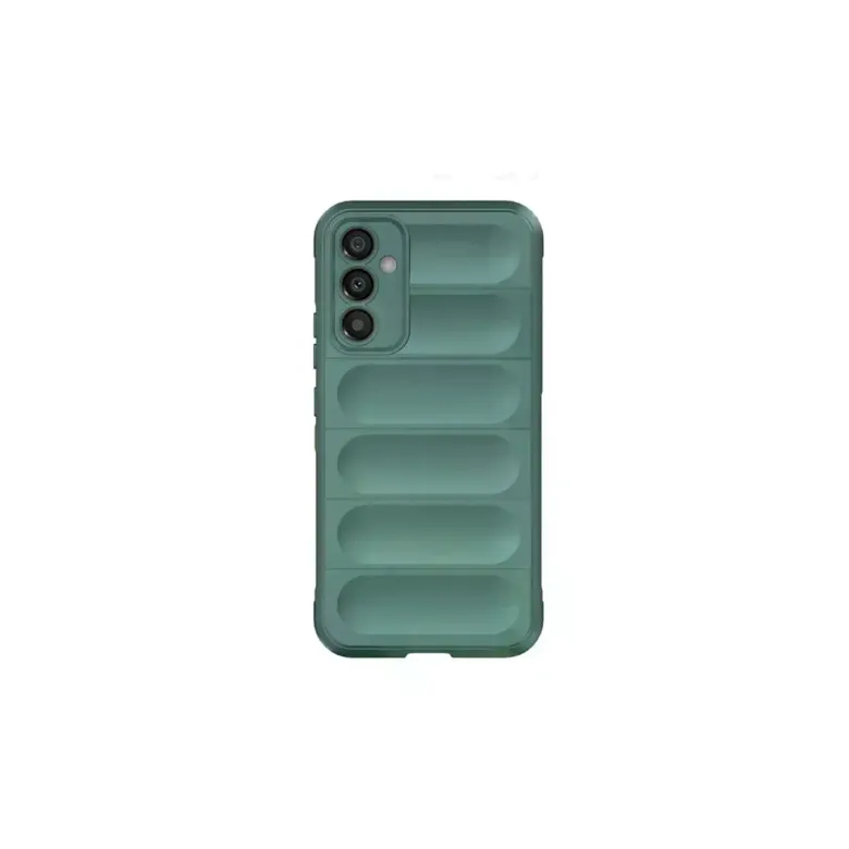 Samsung Galaxy A16 5g Kılıf Optimum Silikon - Koyu Yeşil