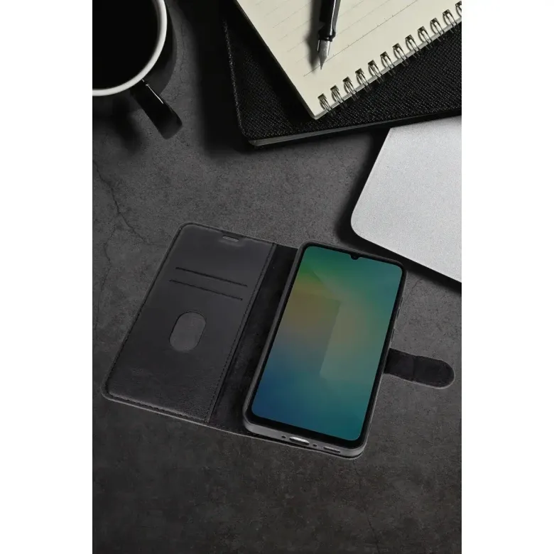 Samsung Galaxy A16 5g Kılıf Trend S Plus Kapaklı Kılıf - Taba