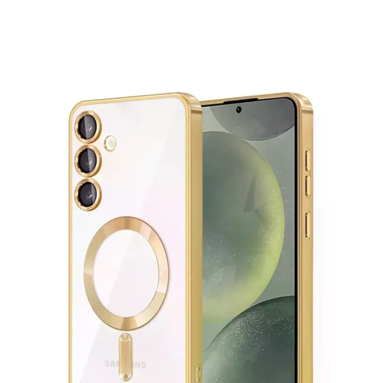 Samsung Galaxy A16 5g Kross Magneticsafe Kapak - Gold