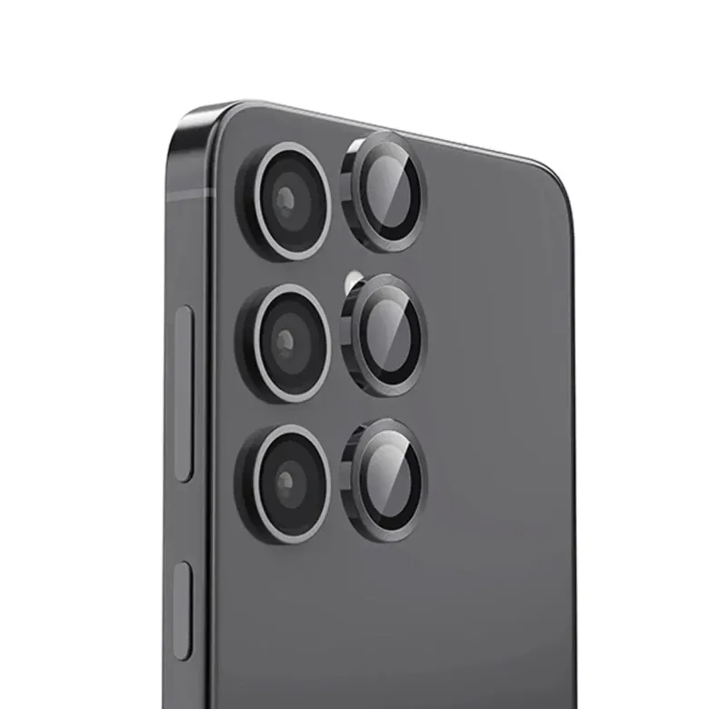 Samsung Galaxy A16 5G Raze Metal Kamera Lens - Siyah