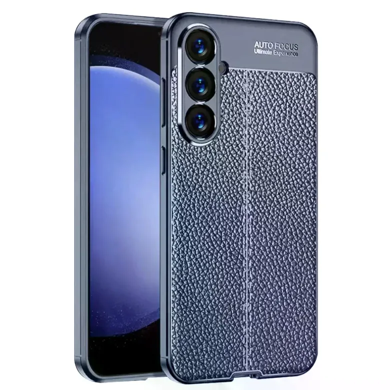Samsung Galaxy A17 5g Auto Focus Kapak - Lacivert