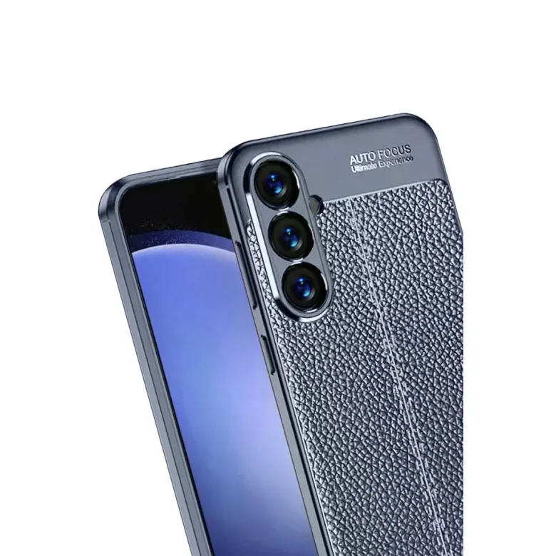 Samsung Galaxy A17 5g Auto Focus Kapak - Lacivert