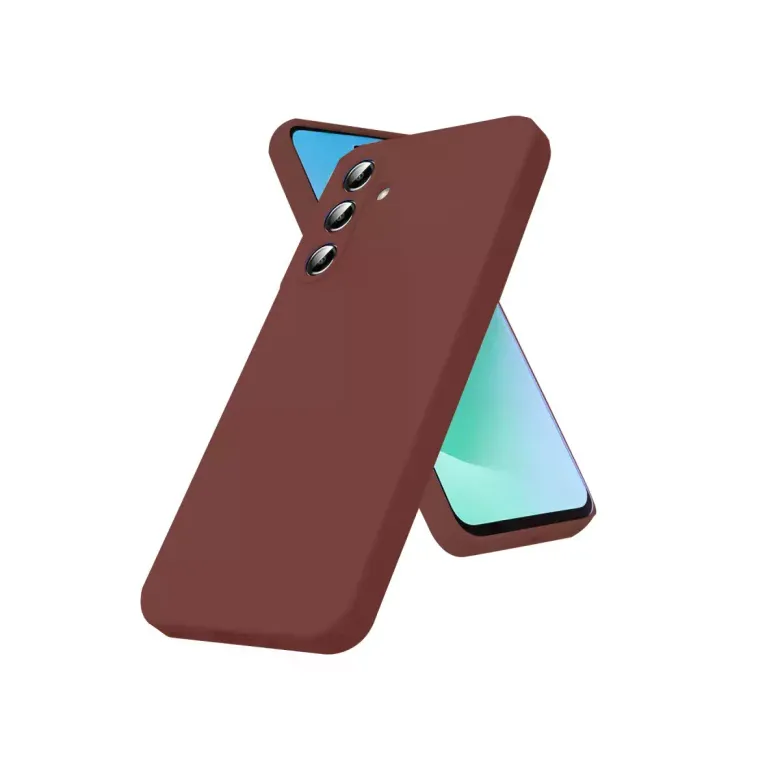 Samsung Galaxy A17 5g First Silikon - Bordo