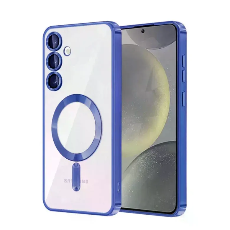 Samsung Galaxy A17 5g Kross Magneticsafe Kapak - Lacivert