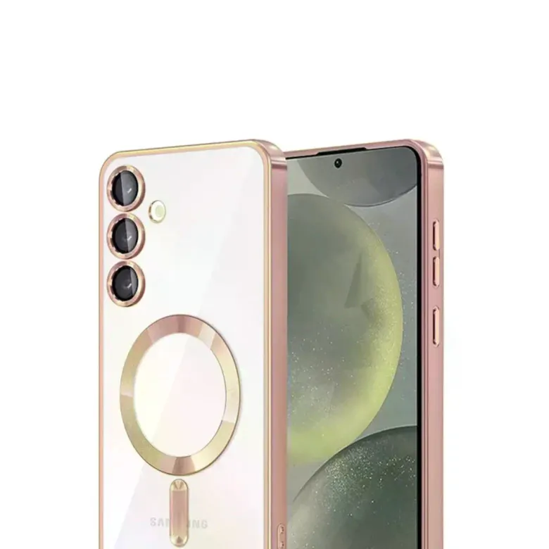 Samsung Galaxy A17 5g Kross Magneticsafe Kapak - Rose