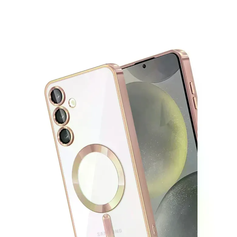 Samsung Galaxy A17 5g Kross Magneticsafe Kapak - Rose