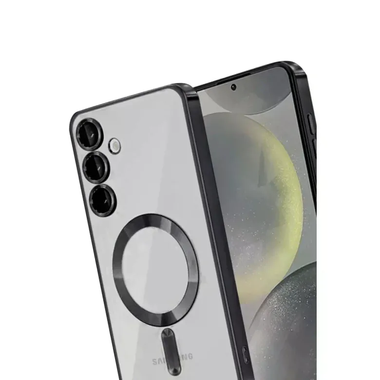Samsung Galaxy A17 5g Kross Magneticsafe Kapak - Siyah
