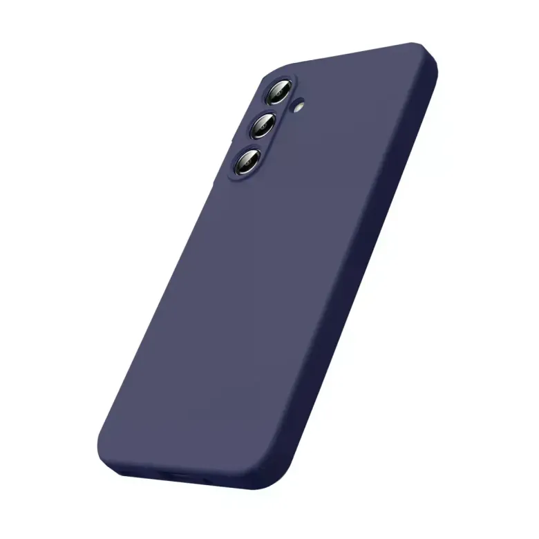 Samsung Galaxy A17 5g Nano İçi Kadife Silikon - Lacivert