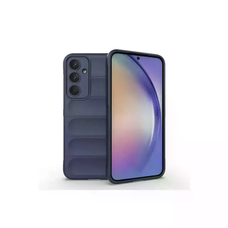 Samsung Galaxy A17 5g Optimum Silikon - Lacivert