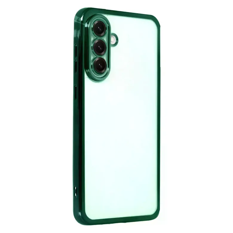 Samsung Galaxy A17 5g Razer Lensli Silikon - Yeşil