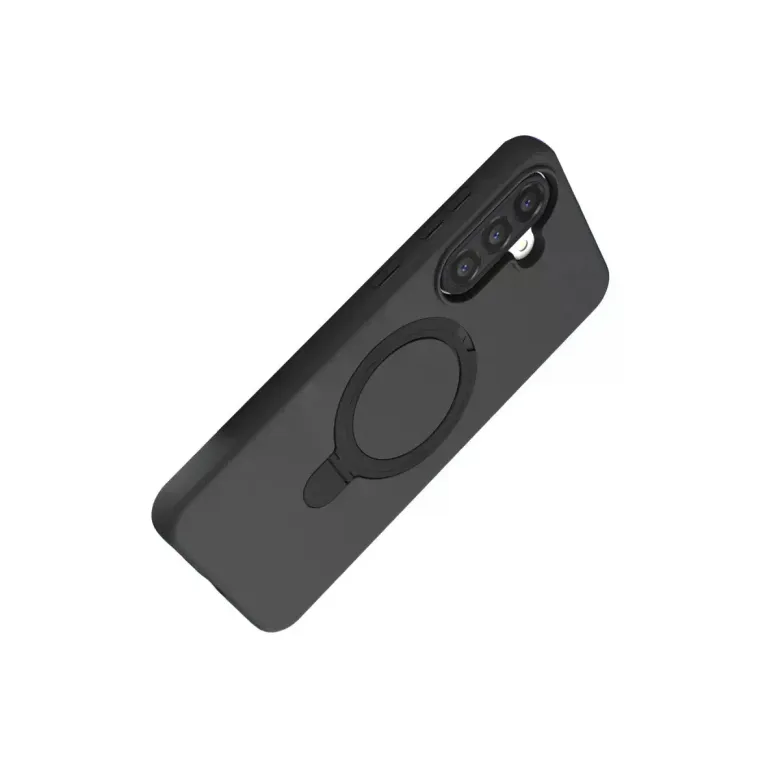Samsung Galaxy A17 5g Regal Magsafe Standlı Kapak - Siyah