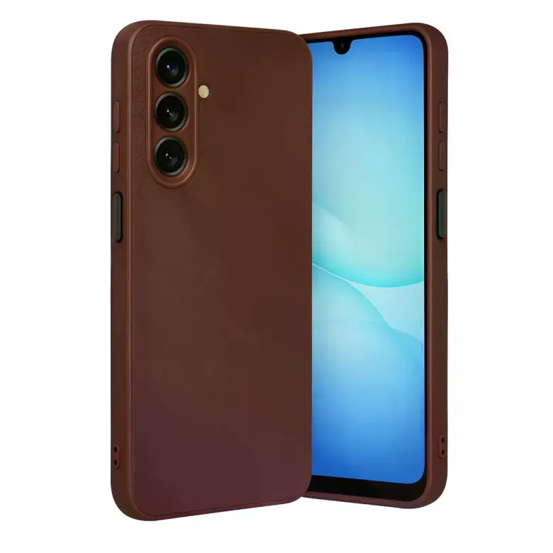 Samsung Galaxy A17 5g Thermax Silikon Kılıf - Bordo