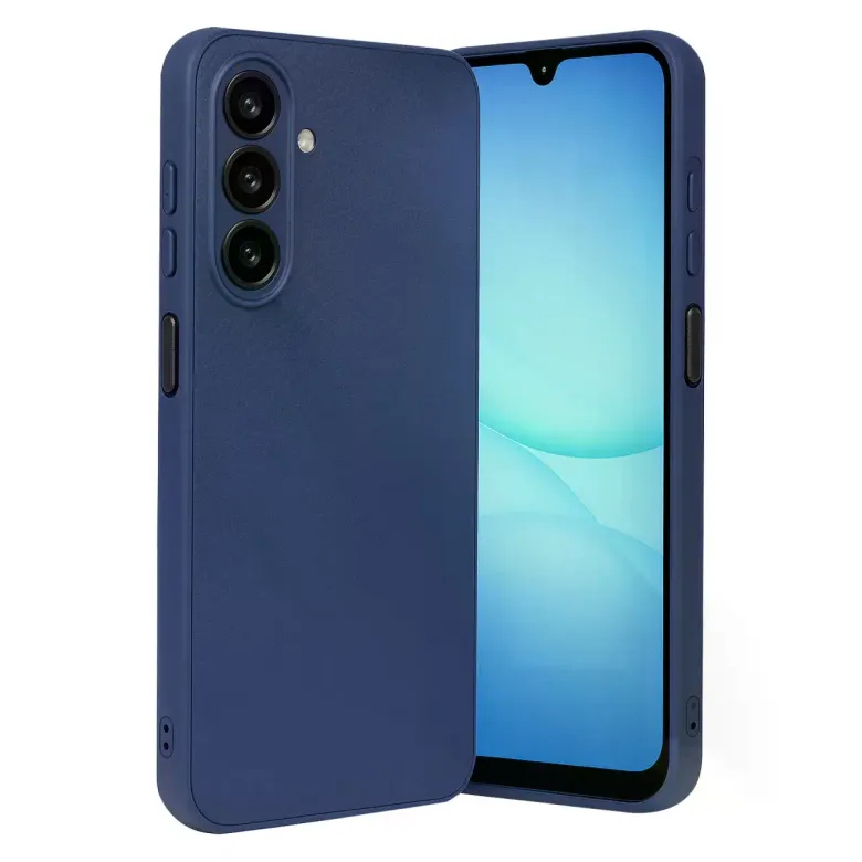 Samsung Galaxy A17 5g Thermax Silikon Kılıf - Lacivert