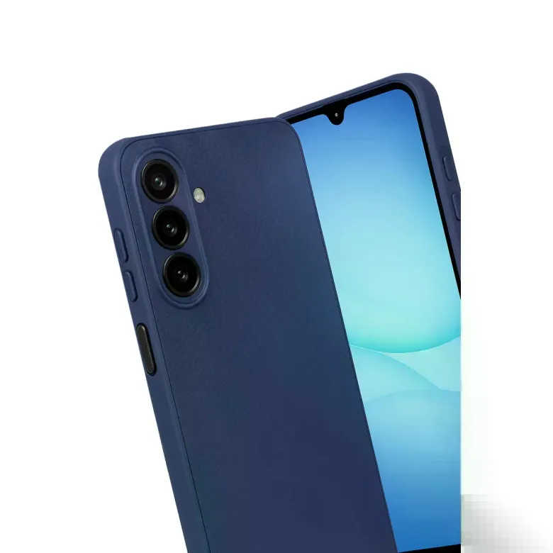 Samsung Galaxy A17 5g Thermax Silikon Kılıf - Lacivert