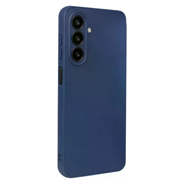 Samsung Galaxy A17 5g Thermax Silikon Kılıf - Lacivert