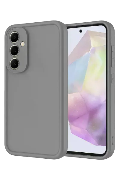 Samsung Galaxy A17 5G Viera Silikon - Gri