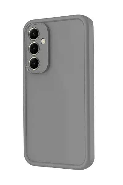 Samsung Galaxy A17 5G Viera Silikon - Gri