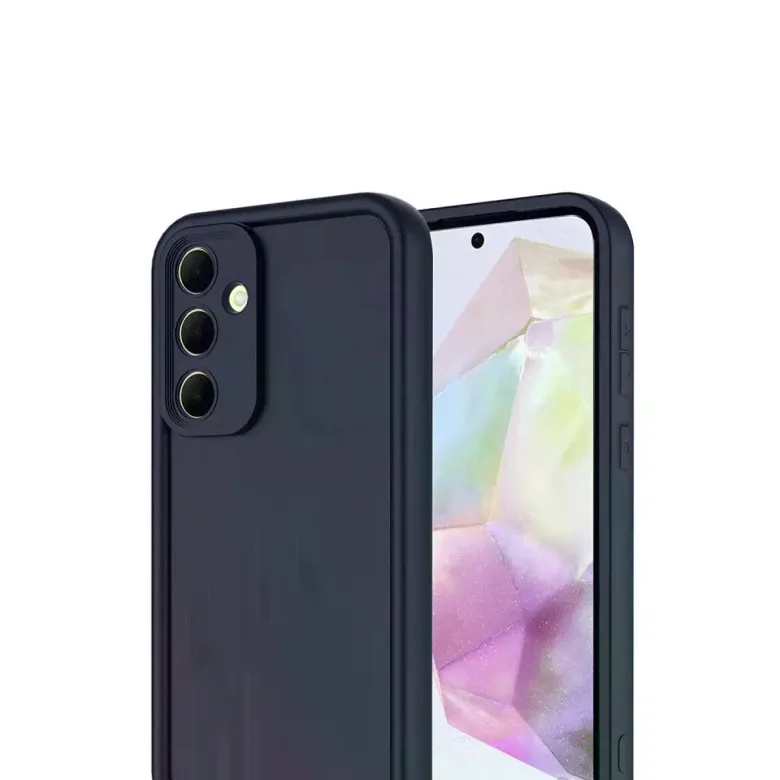 Samsung Galaxy A17 5g Viera Silikon - Lacivert