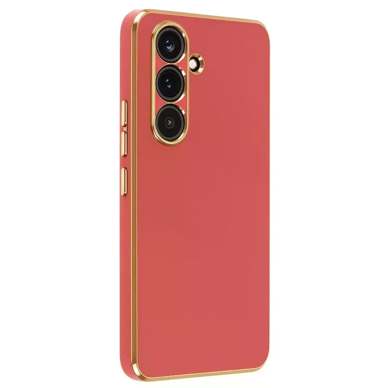 Samsung Galaxy A17 5g Volet Silikon - Kırmızı