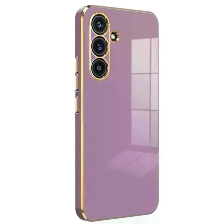 Samsung Galaxy A17 5g Volet Silikon - Mor