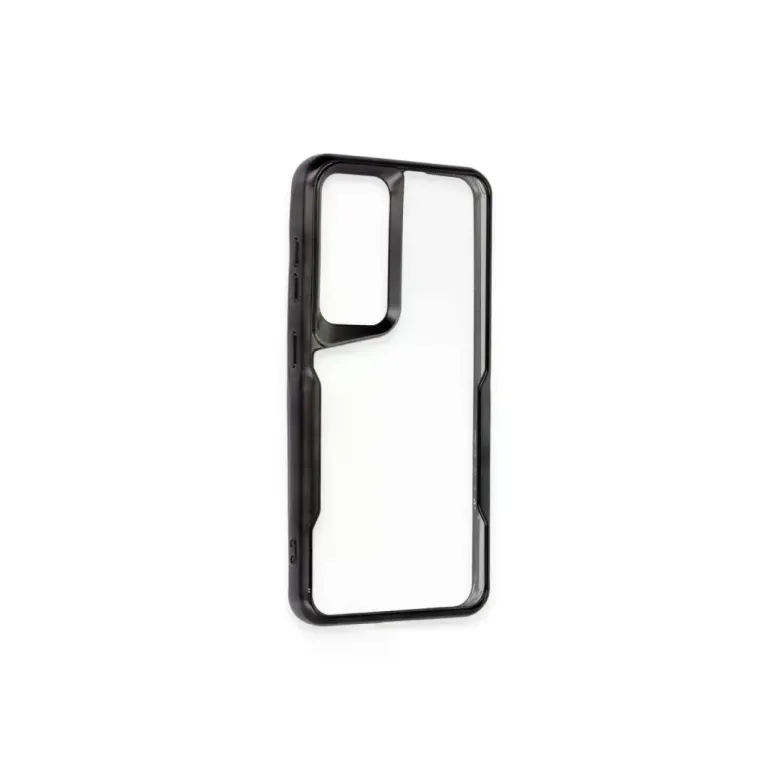 Samsung Galaxy A24 4g Kılıf Boyi Silikon Kapak - Siyah