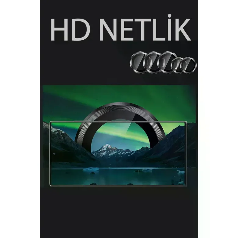 Samsung Galaxy A24 4g Valdez Metal Kamera Lens - Siyah