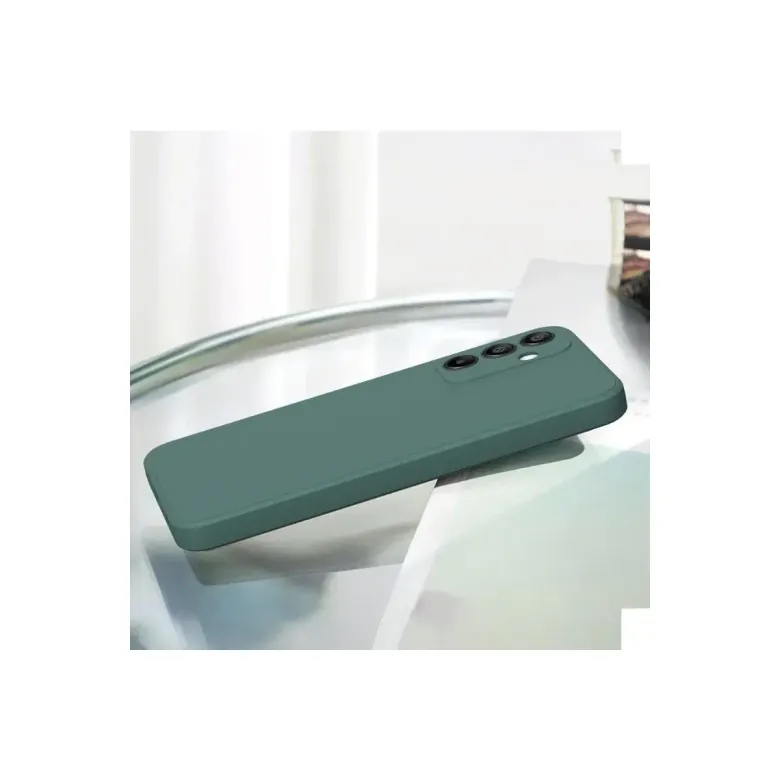 Samsung Galaxy A25 5g Kılıf First Silikon - Siyah