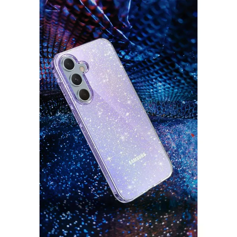 Samsung Galaxy A25 5g Kılıf Glow Kapak - Pembe