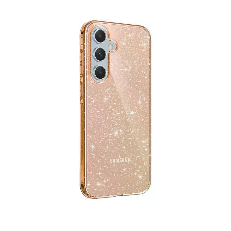 Samsung Galaxy A25 5g Kılıf Glow Kapak - Turuncu