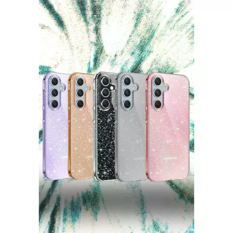Samsung Galaxy A25 5g Kılıf Glow Kapak - Turuncu