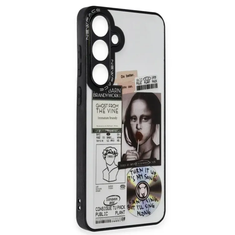 Samsung Galaxy A25 5g Kılıf Mirror Desenli Kapak - Mirror - 2