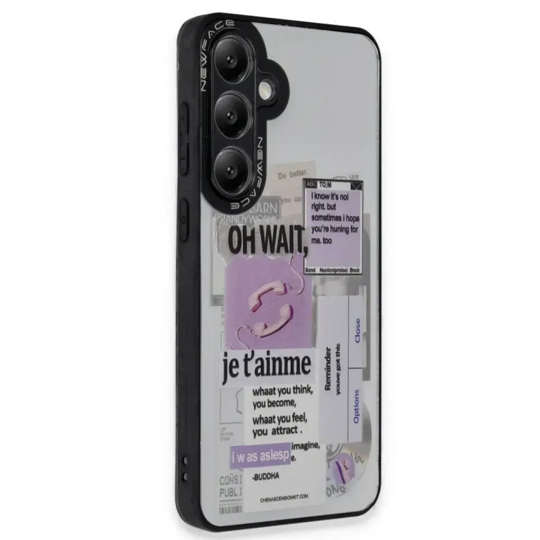 Samsung Galaxy A25 5g Kılıf Mirror Desenli Kapak - Mirror - 4