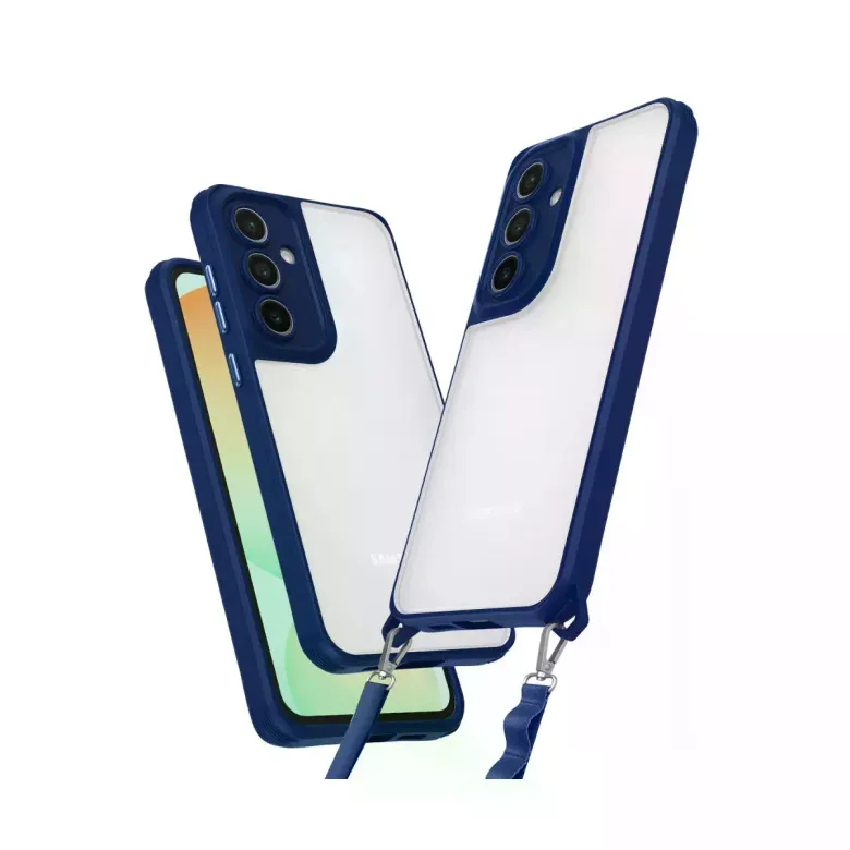 Samsung Galaxy A25 5g Kılıf Penta Silikon Kılıf - Lacivert