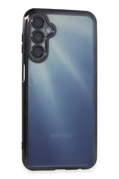Samsung Galaxy A25 5G Kılıf Razer Lensli Silikon - Mor