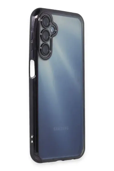 Samsung Galaxy A25 5G Kılıf Razer Lensli Silikon - Mor