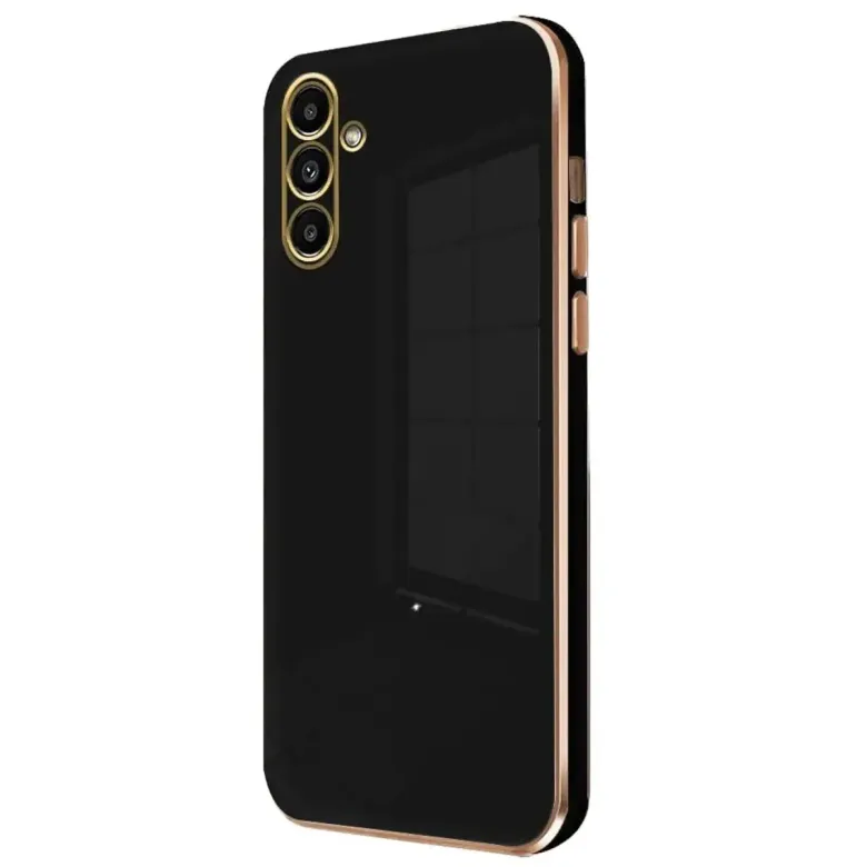 Samsung Galaxy A25 5g Kılıf Volet Silikon - Siyah