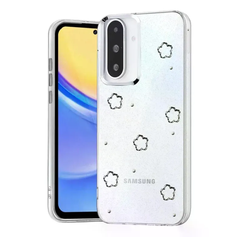 Samsung Galaxy A26 Fiyonk Desenli Kapak - Desen 2