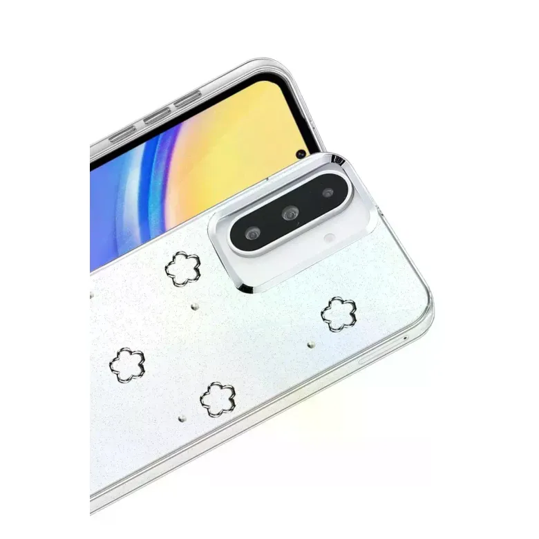 Samsung Galaxy A26 Fiyonk Desenli Kapak - Desen 2