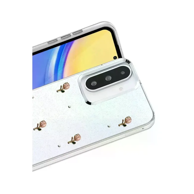 Samsung Galaxy A26 Fiyonk Desenli Kapak - Desen 6