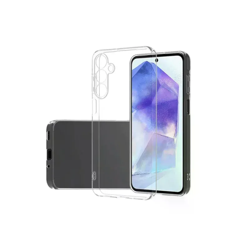 Samsung Galaxy A26 Kılıf Lüx Şeffaf Silikon