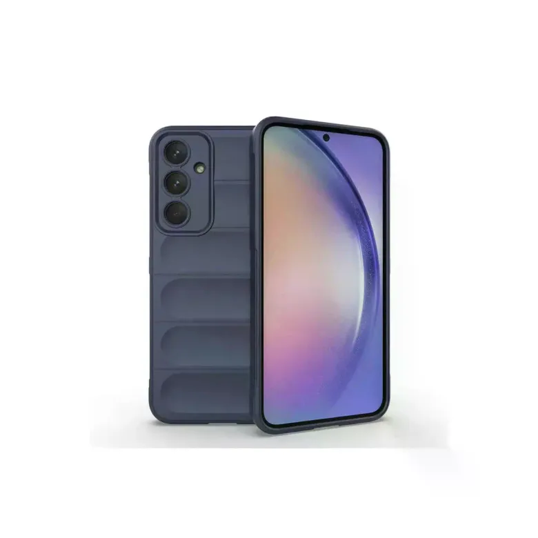 Samsung Galaxy A26 Kılıf Optimum Silikon - Lacivert